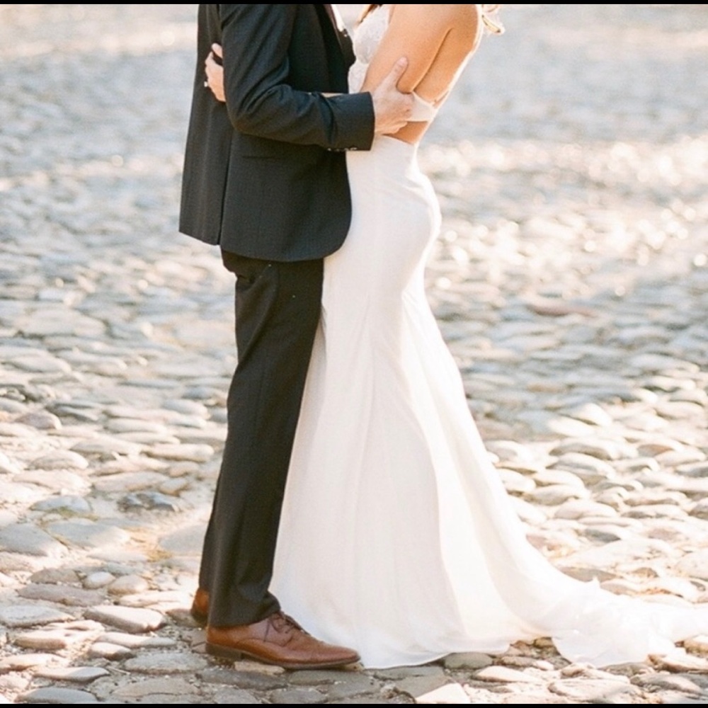 BHLDN Kyle bridal skirt